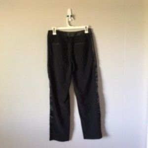 LULULEMON Satin Trim Track Pant NWOT Size 8